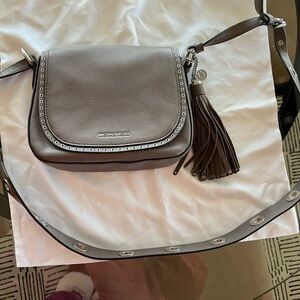 Michael Kors leather crossbody bag